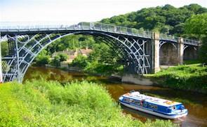 The Iron Bridge, Shropshire