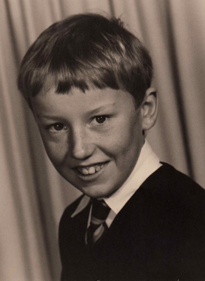 John aged about 10