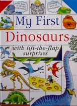 My First Dinosaurs book cover