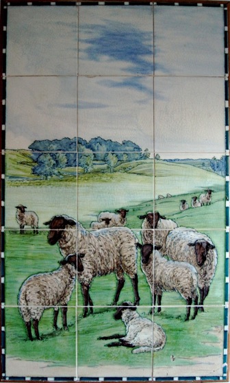 Sheep tiles